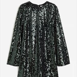 Sequence winter mini dress